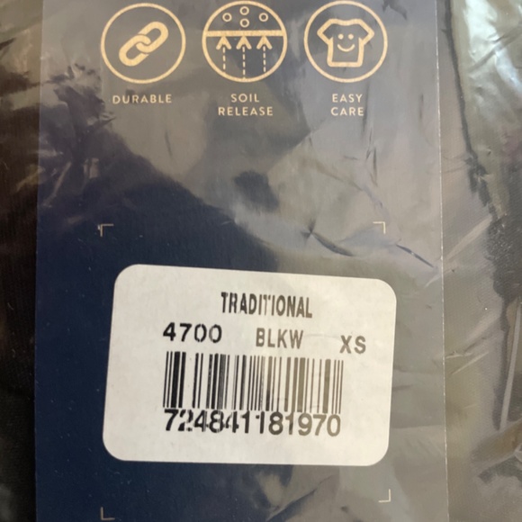 Cherokee black scrub set - Picture 3 of 3